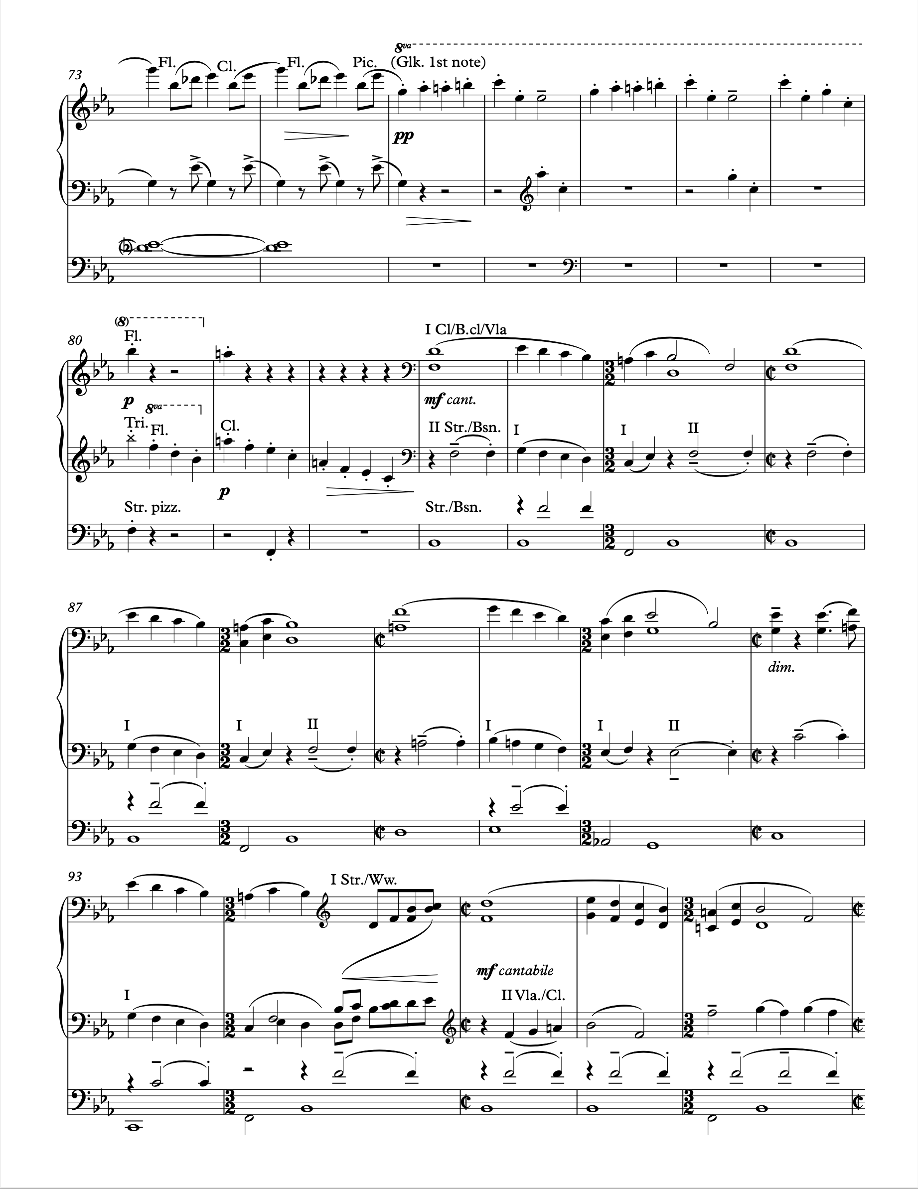 Bernstein: Candide Overture, transcribed for organ — James Kennerley